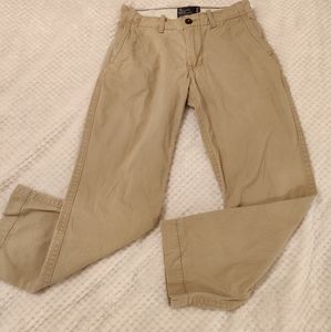 American Eagle 30x30 khaki pants (like new)